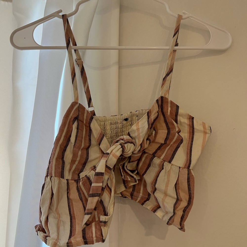 Cropped Summer Top